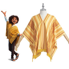 Disney Encanto Camilo Madrigal Cosplay Cape Adults