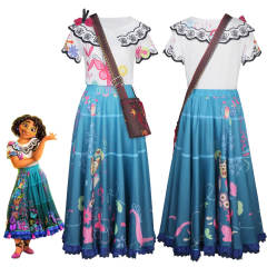 Disney Encanto Mirabel Madrigal Cosplay Costume Style B (Ready to Ship)