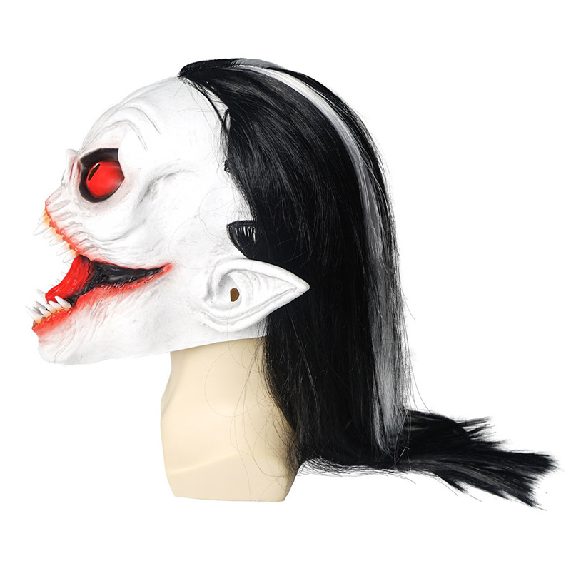 Michael Morbius the Living Vampire Cosplay Latex Mask