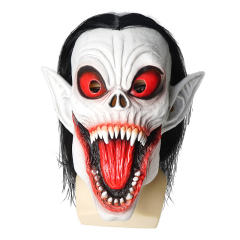 Michael Morbius the Living Vampire Cosplay Latex Mask