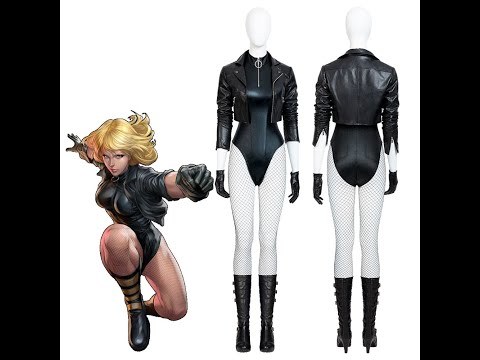 DC Comics Black Canary Cosplay Costume