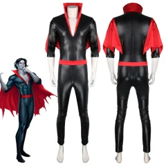 Morbius 2022 Dr. Michael Morbius the Living Vampire Cosplay Costume