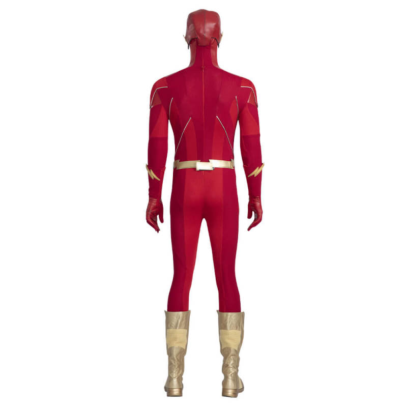 The Flash Season 8 Barry Allen Cosplay Costume