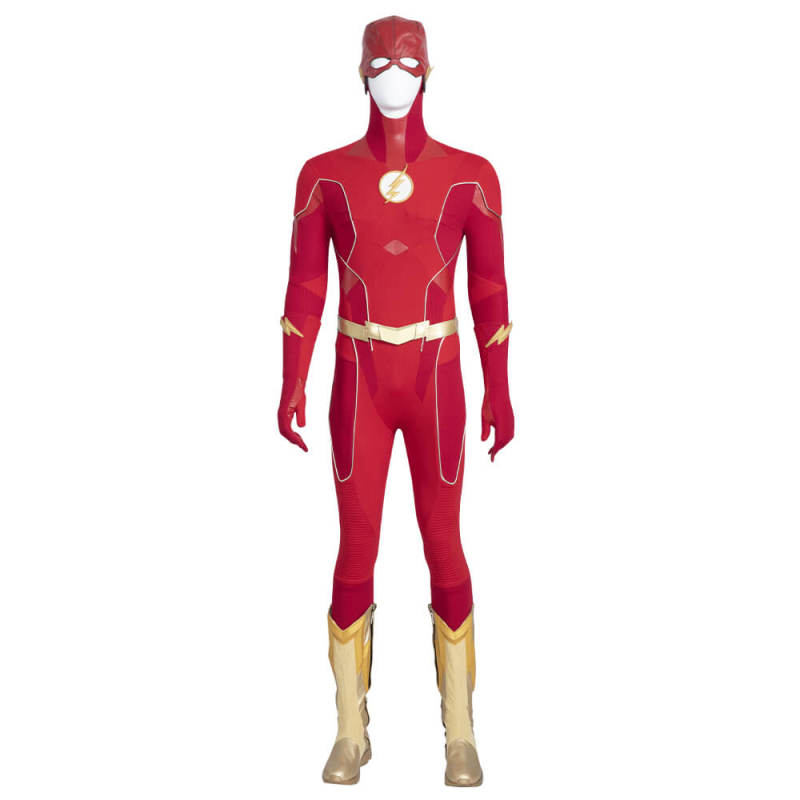 The Flash Season 8 Barry Allen Cosplay Costume