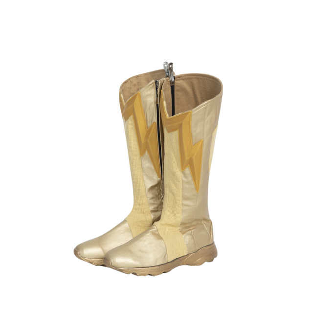 The Flash Season 8 Barry Allen Cosplay Boots