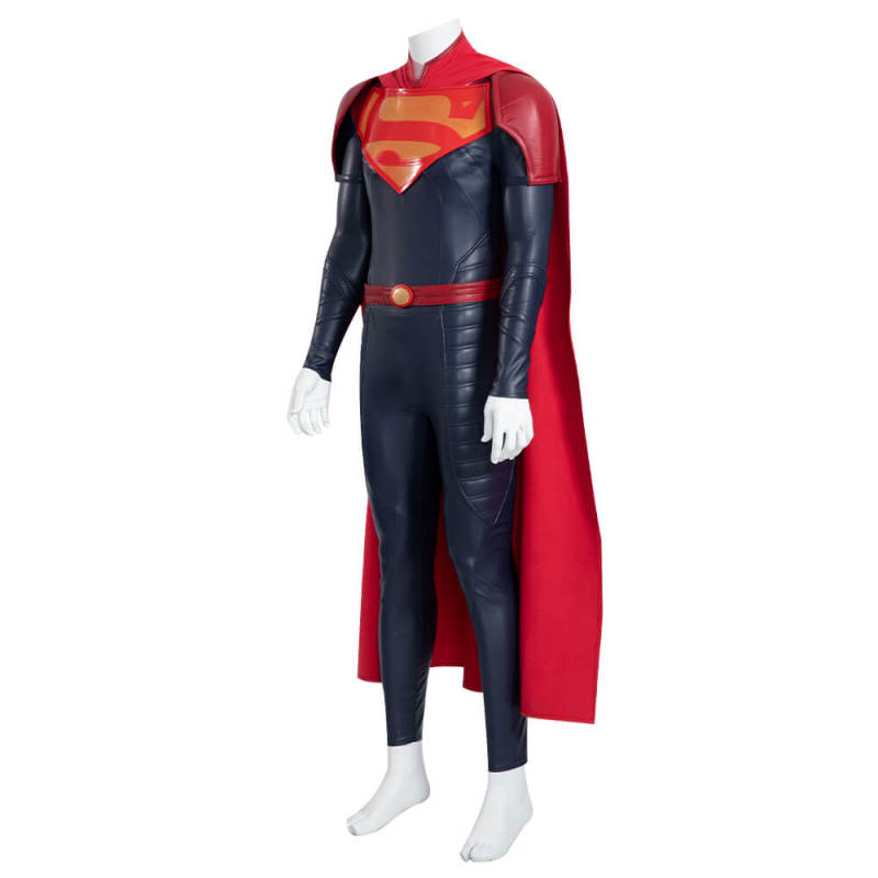 DC Comics New Superman Jon Kent Cosplay Costume