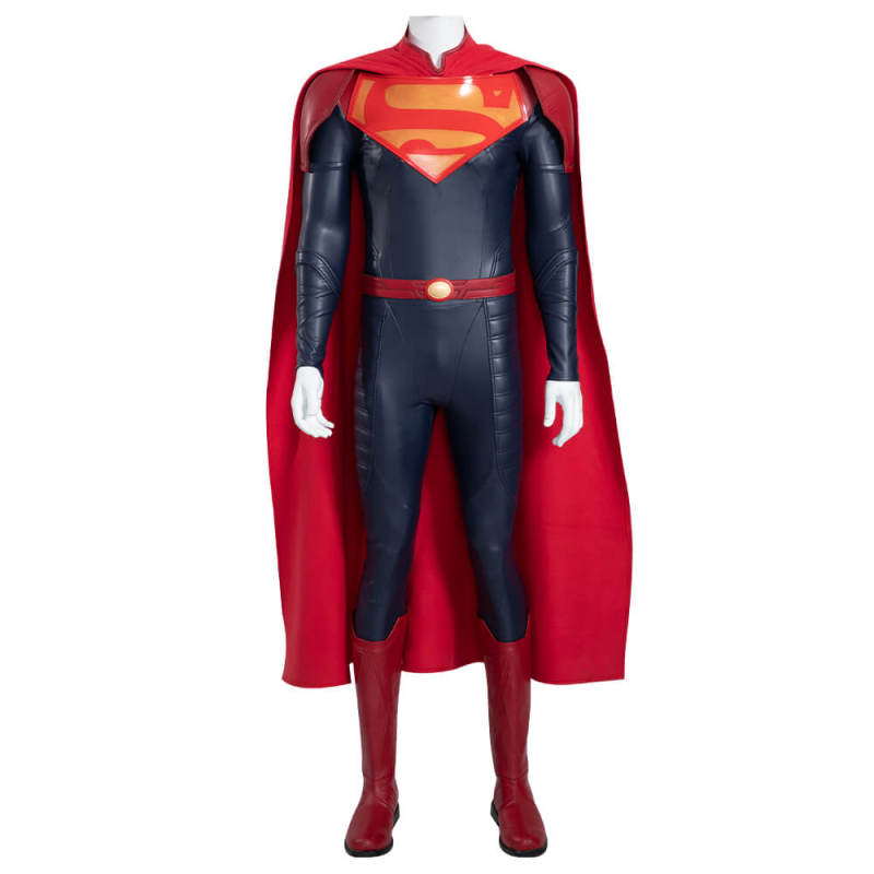 DC Comics New Superman Jon Kent Cosplay Costume