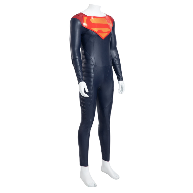 DC Comics New Superman Jon Kent Cosplay Costume