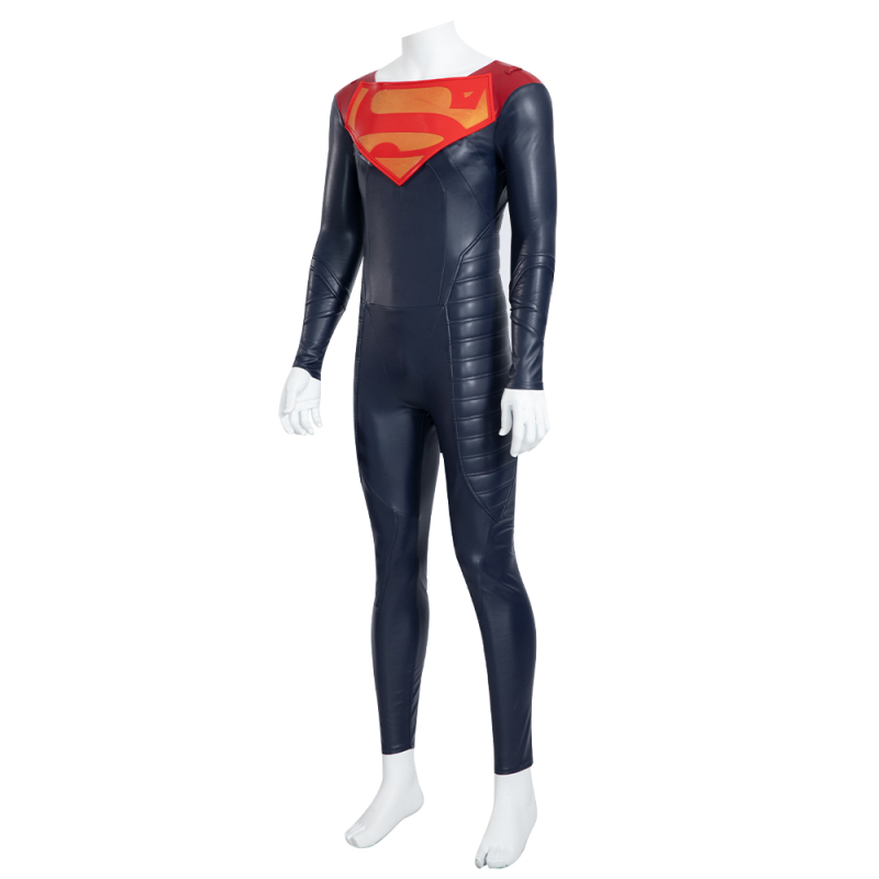 DC Comics New Superman Jon Kent Cosplay Costume