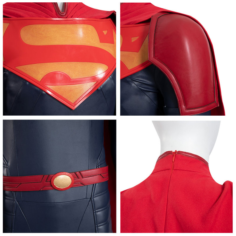 DC Comics New Superman Jon Kent Cosplay Costume