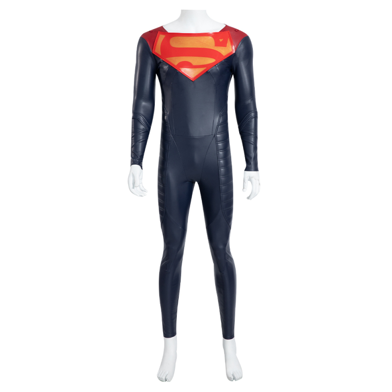 DC Comics New Superman Jon Kent Cosplay Costume