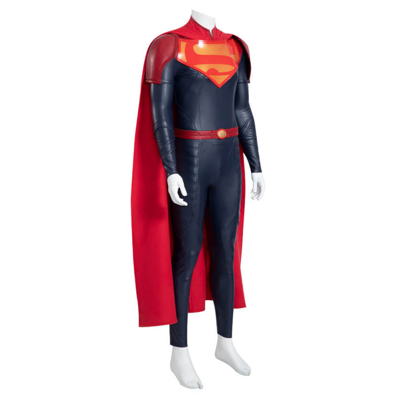 DC Comics New Superman Jon Kent Cosplay Costume