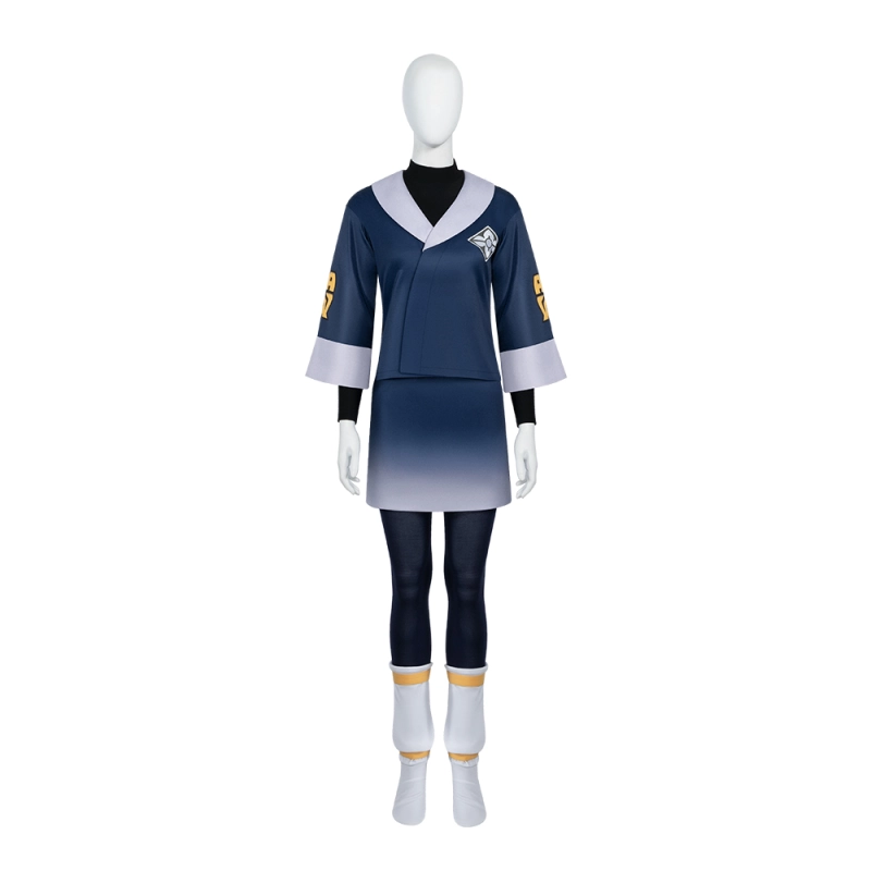 Pokemon Legends: Arceus Akari Cosplay Costume