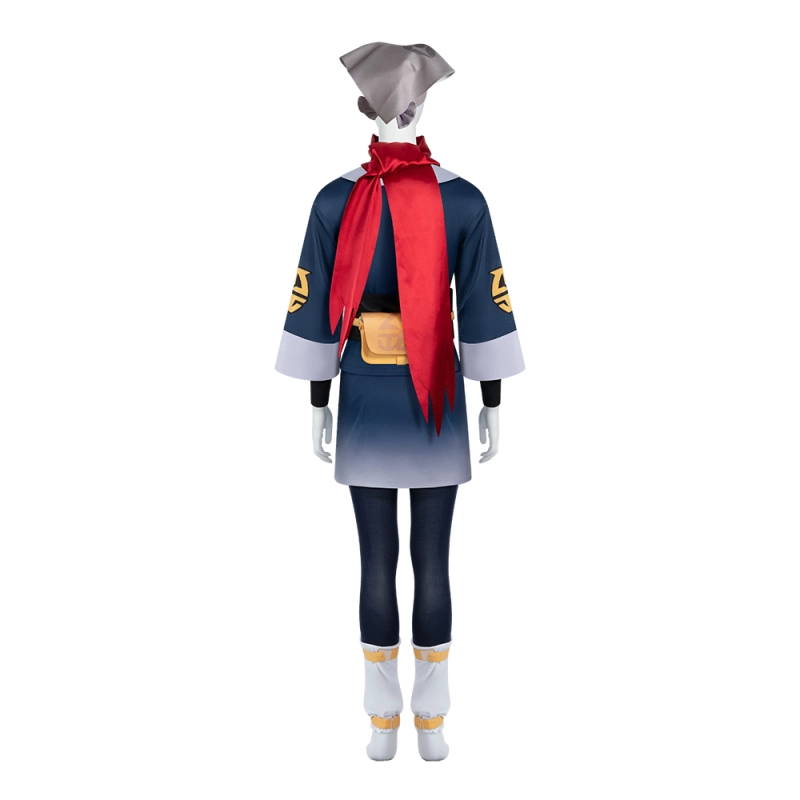 Pokemon Legends: Arceus Akari Cosplay Costume