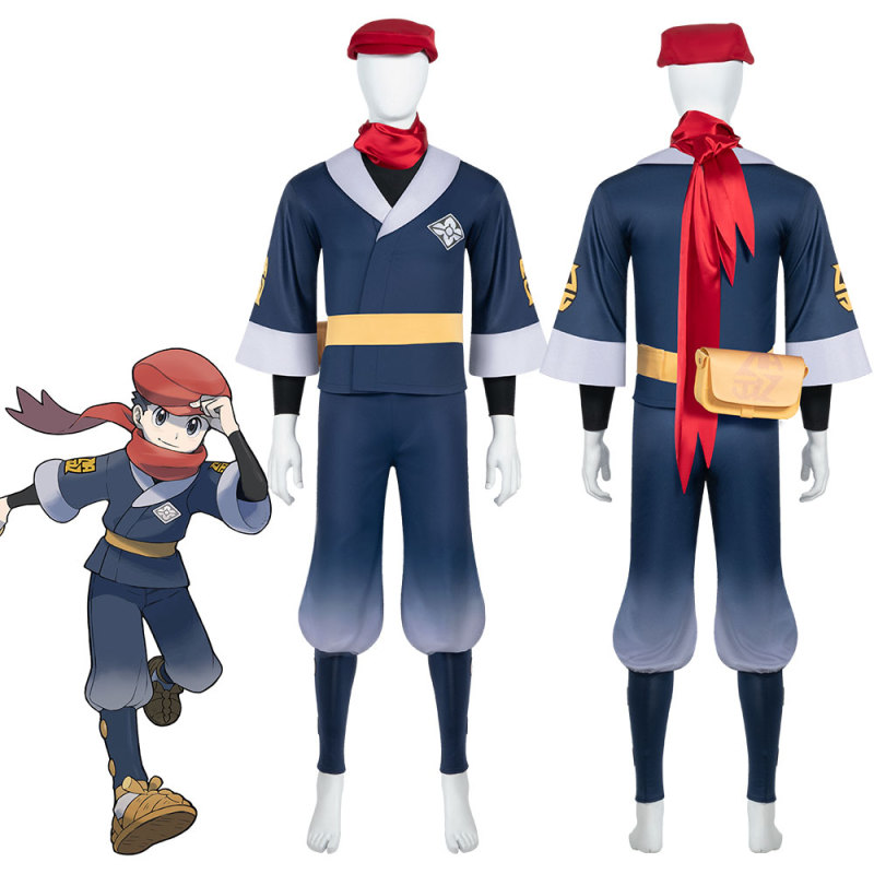 Pokemon Legends: Arceus Rei Cosplay Costume