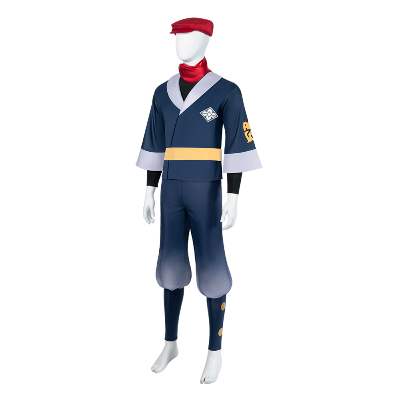 Pokemon Legends: Arceus Rei Cosplay Costume