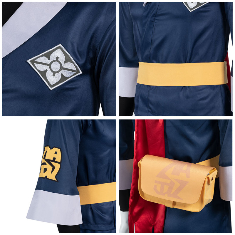 Pokemon Legends: Arceus Rei Cosplay Costume