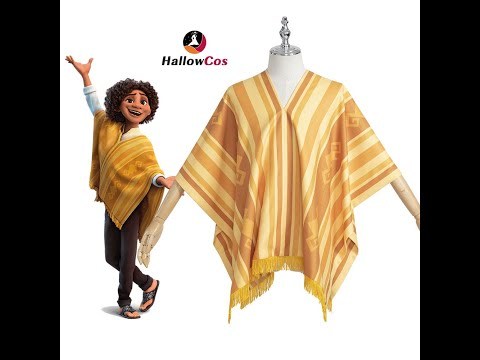 Disney Encanto Camilo Madrigal Cosplay Cape Adults