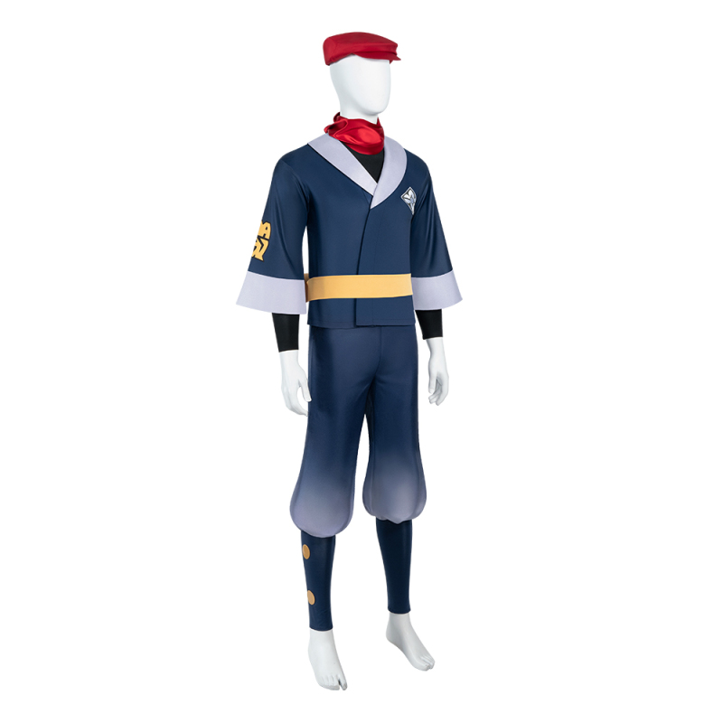 Pokemon Legends: Arceus Rei Cosplay Costume