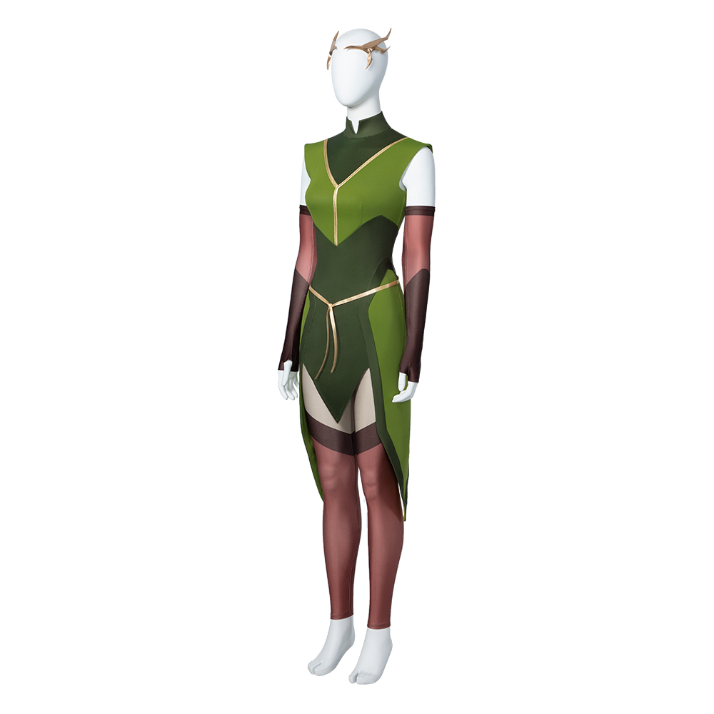 The Legend of Vox Machina Keyleth of the Air Ashari Cosplay Costume