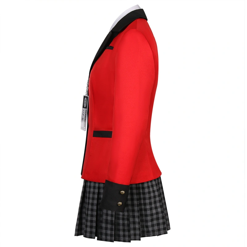 Kakegurui Compulsive Gambler Yumeko Jabami Cosplay Costume