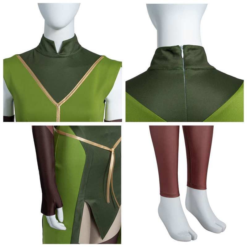 The Legend of Vox Machina Keyleth of the Air Ashari Cosplay Costume