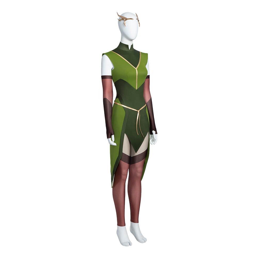 The Legend of Vox Machina Keyleth of the Air Ashari Cosplay Costume
