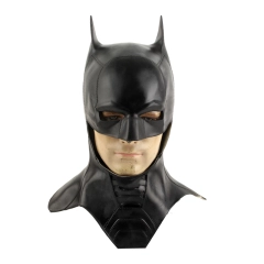 2022 The Batman Robert Pattinson Cosplay Mask Cowl