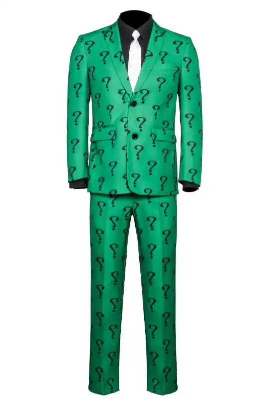 Gotham The Riddler Edward Nygma Cosplay Costume