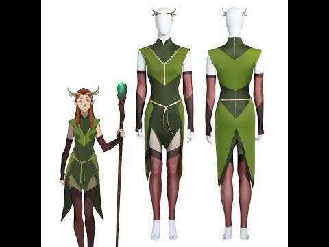 The Legend of Vox Machina Keyleth of the Air Ashari Cosplay Costume