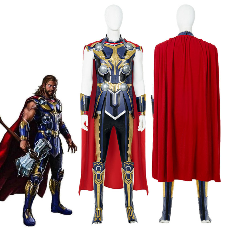 Thor 4: Love and Thunder Thor Odinson Cosplay Costume