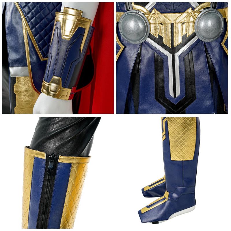 Thor 4: Love and Thunder Thor Odinson Cosplay Costume