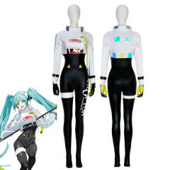 Racing Miku 2022 Hatsune Miku Cosplay Costume
