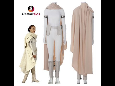 Star Wars Padme Naberrie Amidala Cosplay Costume
