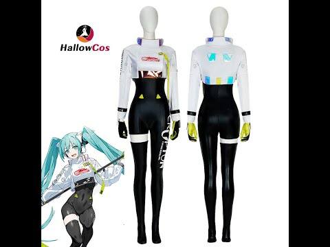 Racing Miku 2022 Hatsune Miku Cosplay Costume