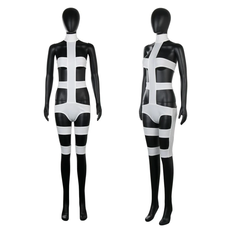 The Fifth 5th Element Leeloo Bandages Cosplay Costume