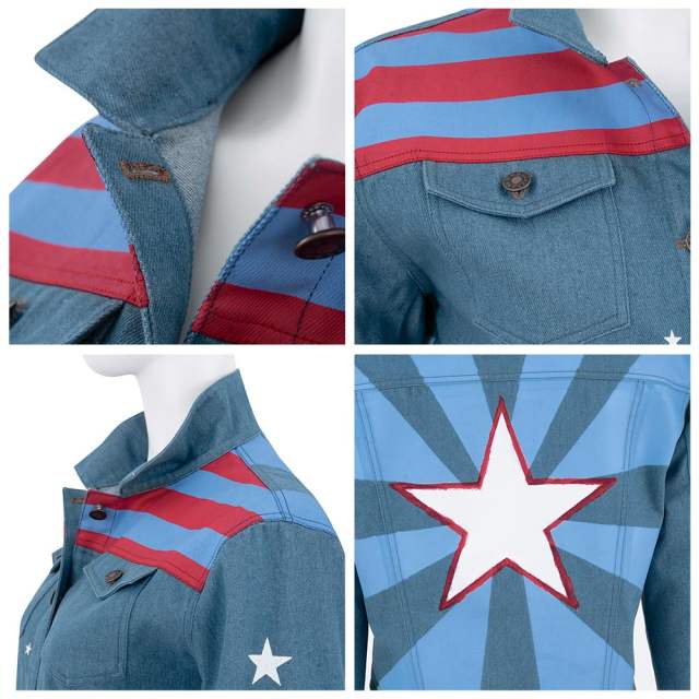 Doctor Strange in the Multiverse of Madness America Chavez Cosplay Coat
