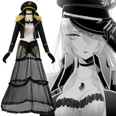 My Dress-Up Darling Marin Kitagawa Black Lobelia Cosplay Costume