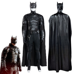 2022 The Batman Robert Pattinson Cosplay Costume