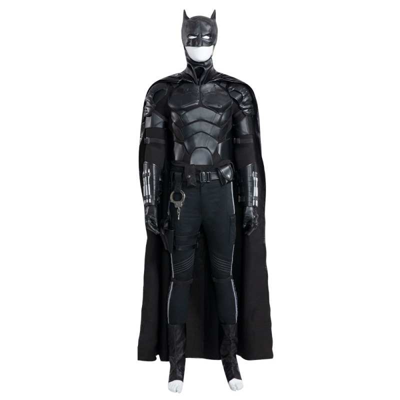 2022 The Batman Robert Pattinson Cosplay Costume