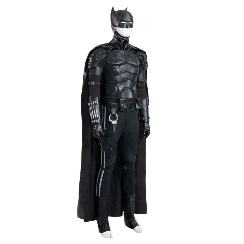 2022 The Batman Robert Pattinson Cosplay Costume