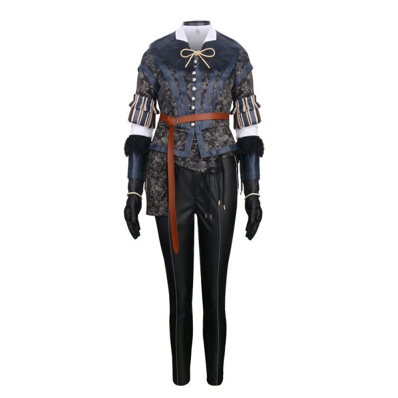 The Witcher 3: Wild Hunt Yennefer of Vengerberg Cosplay Costume