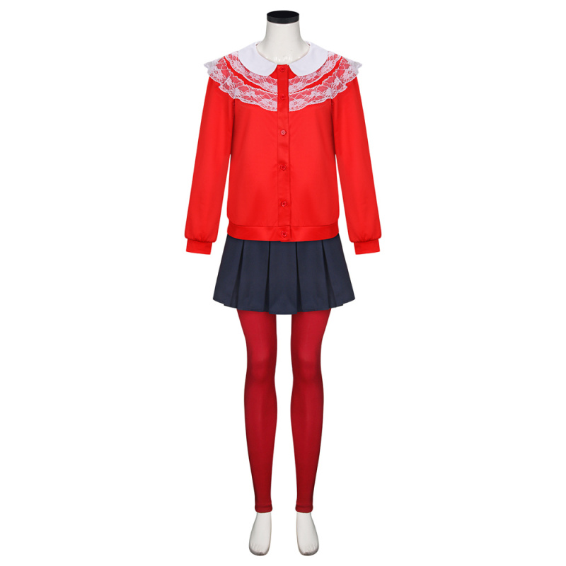 Adults Disney Turning Red Meilin Mei Lee Cosplay Costume