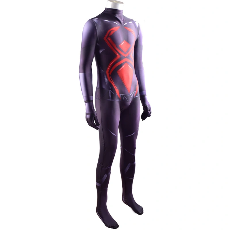 PS4 Marvel's Spider-Man Dark Suit Cosplay Costume Adults Kids