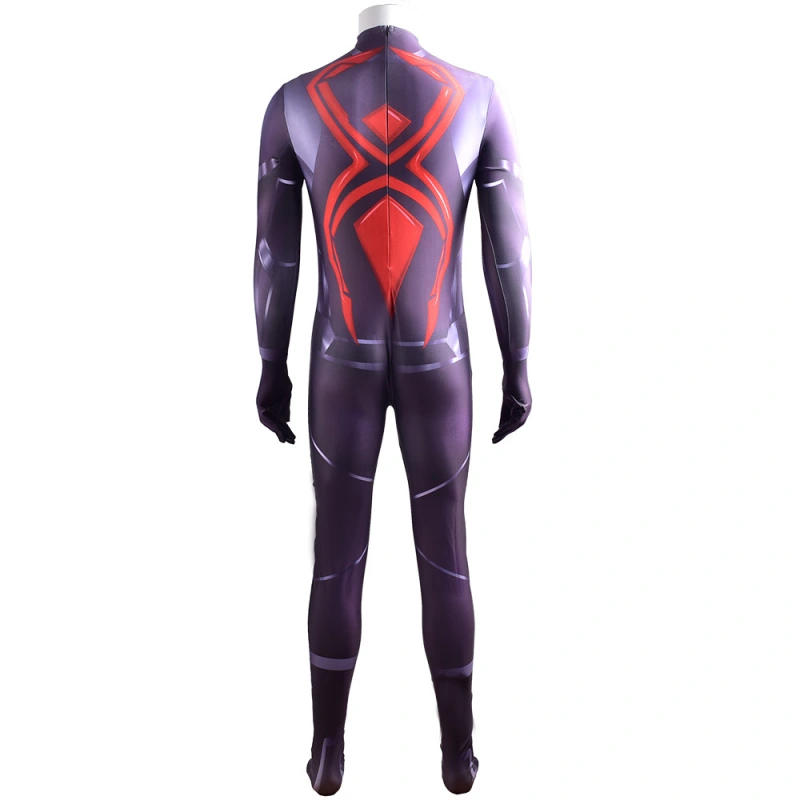 PS4 Marvel's Spider-Man Dark Suit Cosplay Costume Adults Kids