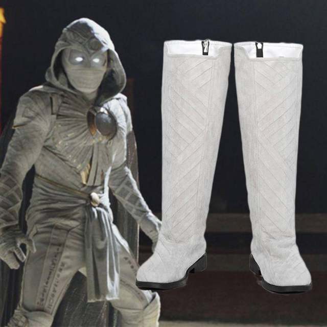 Moon Knight 2022 Marc Spector Cosplay Boots