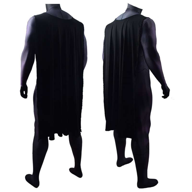 Batman Bruce Wayne Cosplay Jumpsuit Adults Kids New Edition