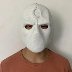 Moon Knight 2022 Mr. Knight Steven Grant Cosplay Latex Mask