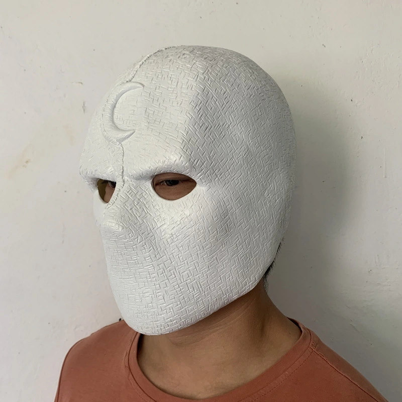 Moon Knight 2022 Mr. Knight Steven Grant Cosplay Latex Mask