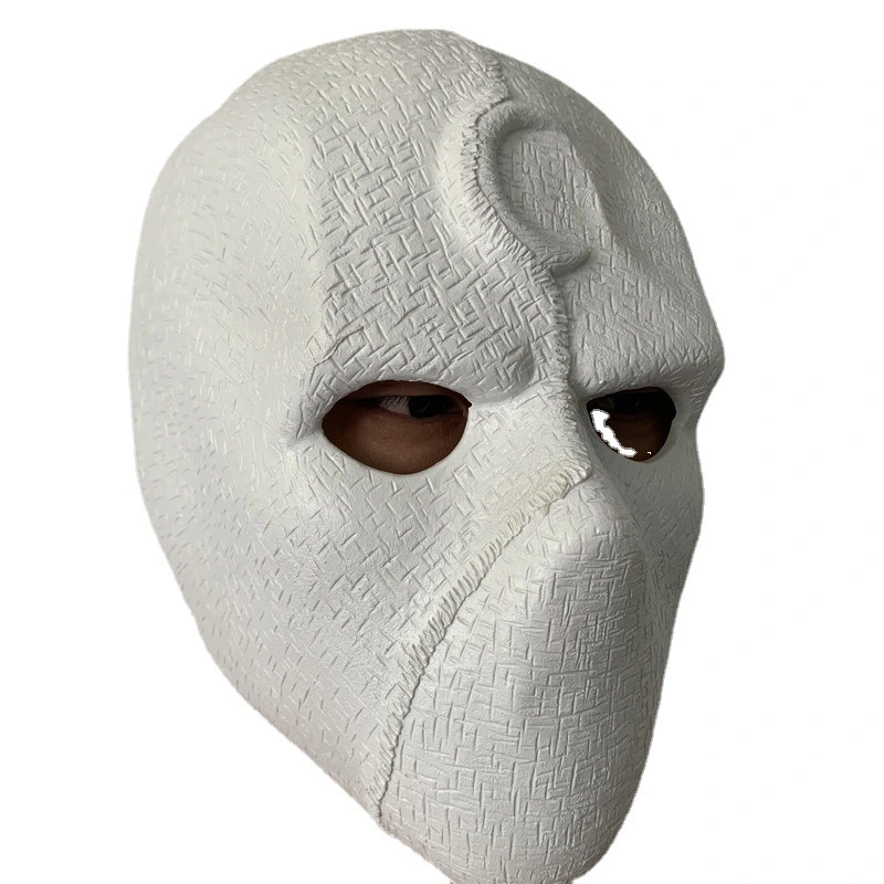 Moon Knight 2022 Mr. Knight Steven Grant Cosplay Latex Mask